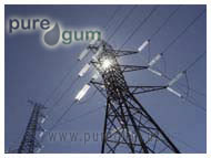 ELECTRIC INDUSTRY PURE GUM